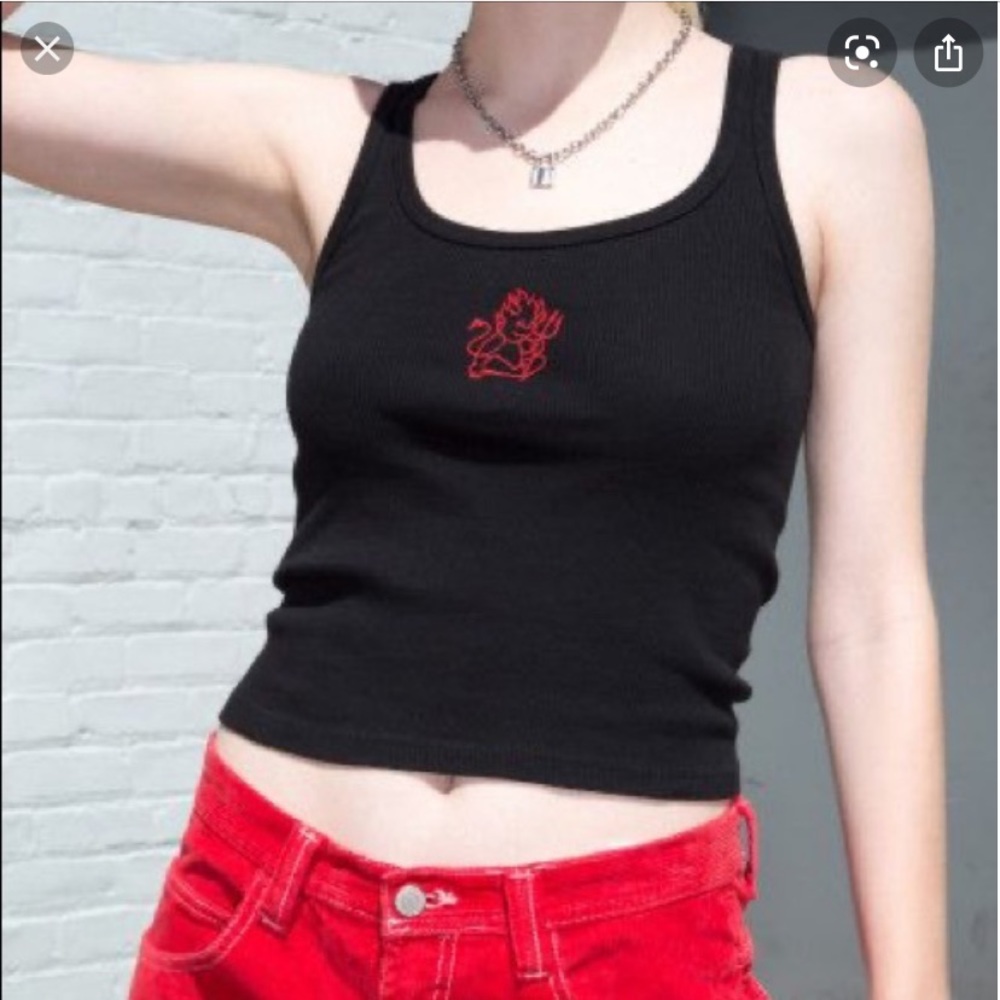 Brandy Melville devil tank